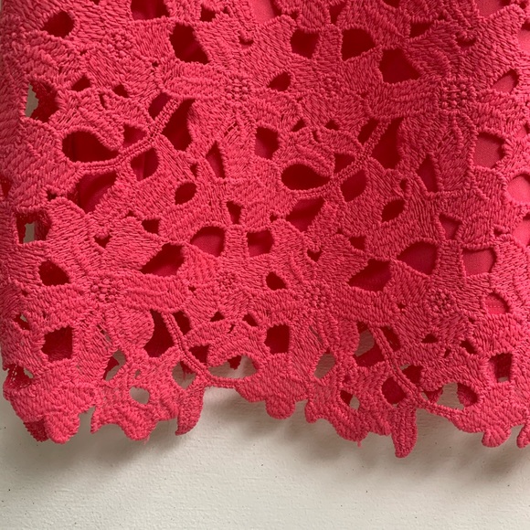 NWT Jessica Simpson Crocheted Lace Dress - Picture 8 of 8